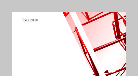 Forrester analyst paper cover